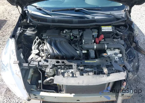 2018 Nissan Versa 1.6 Sv from USA, damaged, VIN 3N1CN7AP5JL833559